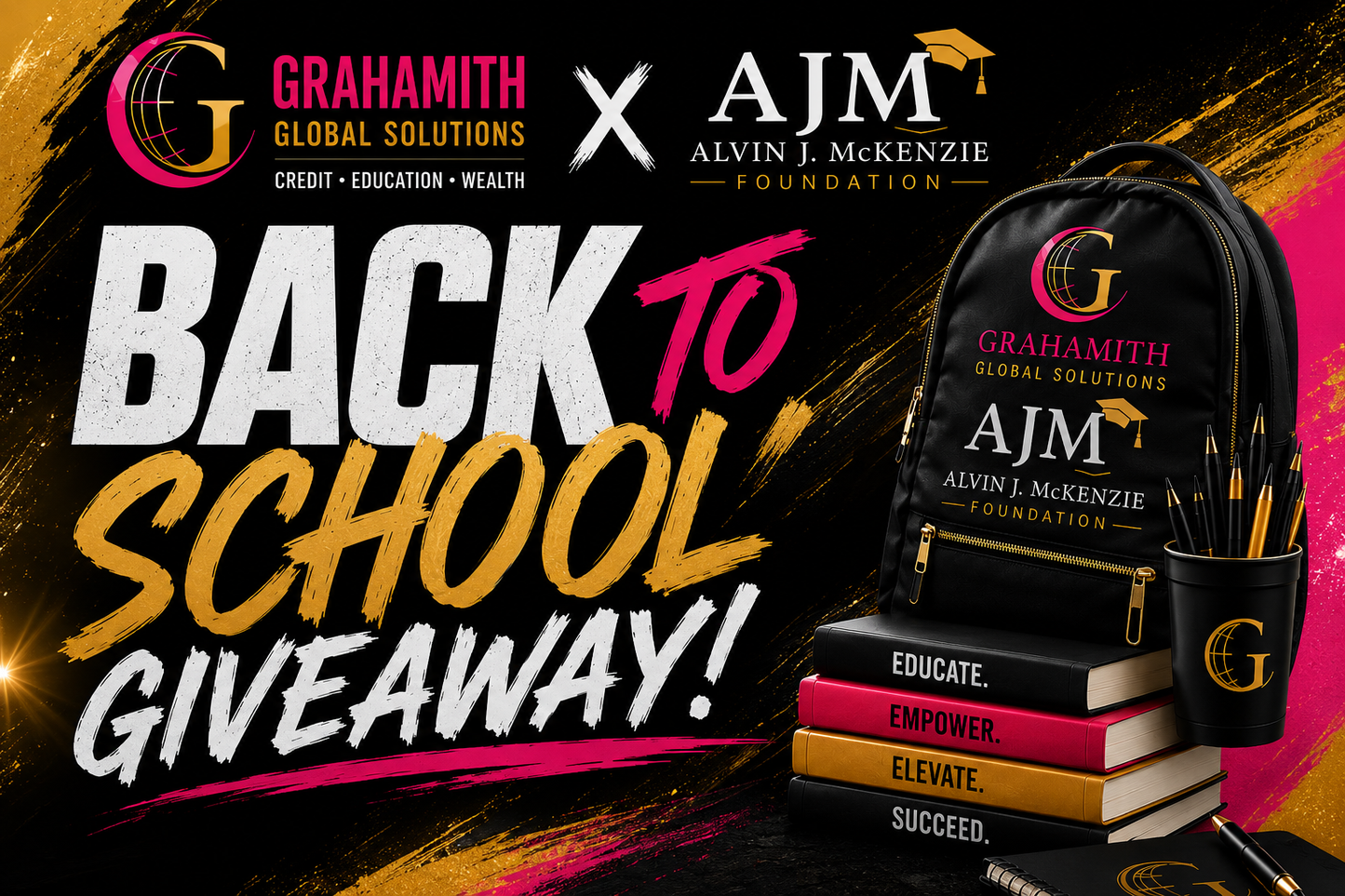 AJM Back 2 School