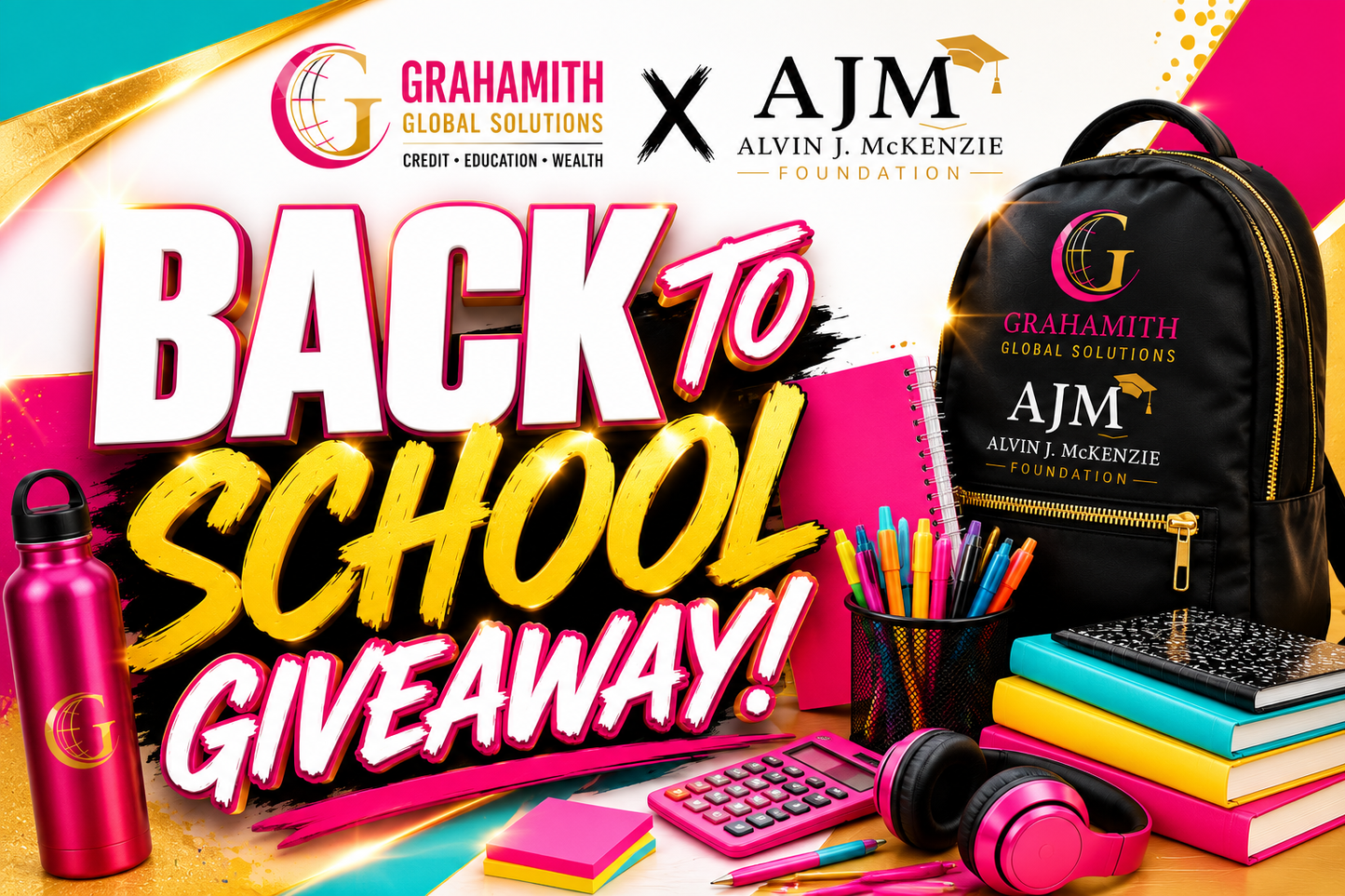 AJM Back 2 School