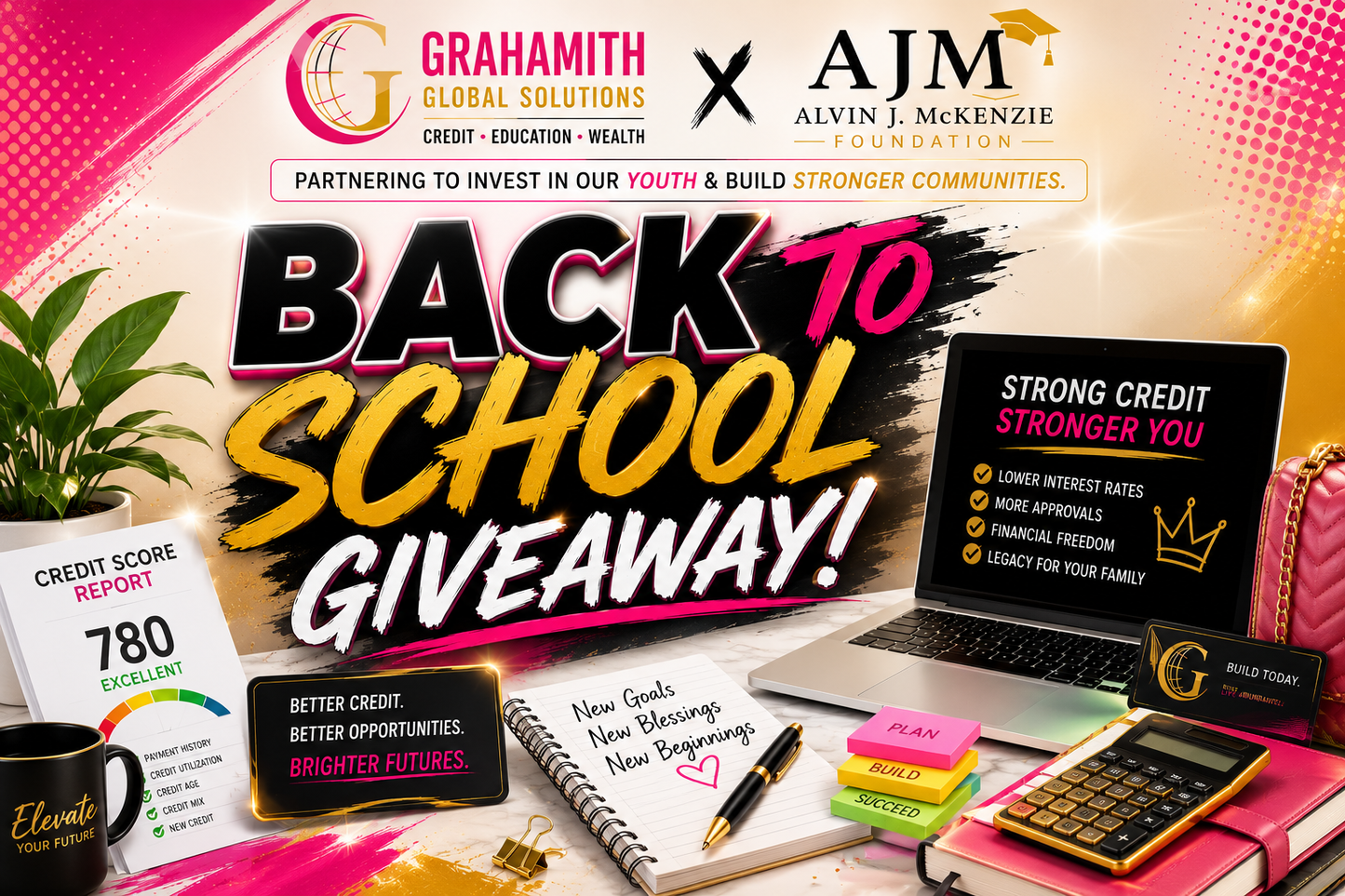 AJM Back 2 School